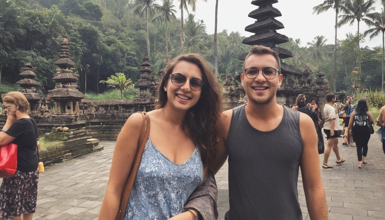 Traveling to Bali