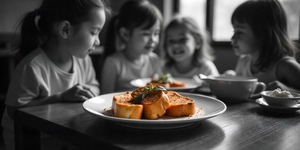 French Toast with Balinese Spices