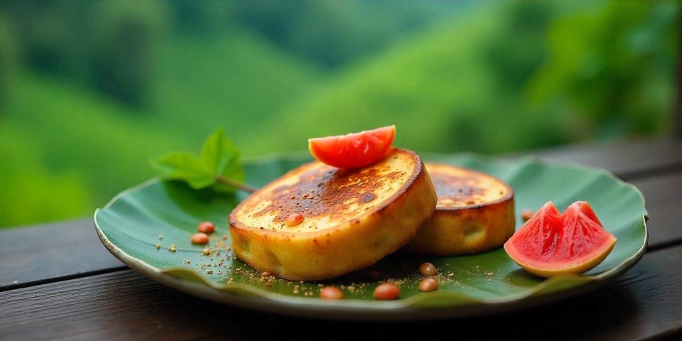 French Toast with Balinese Spices