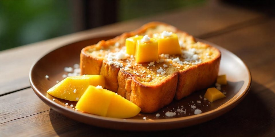 French Toast with Balinese Spices