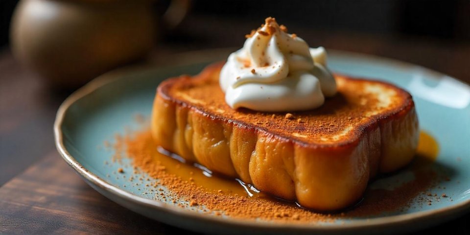 French Toast with Balinese Spices