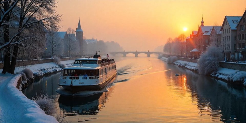 River Cruise In Paris France